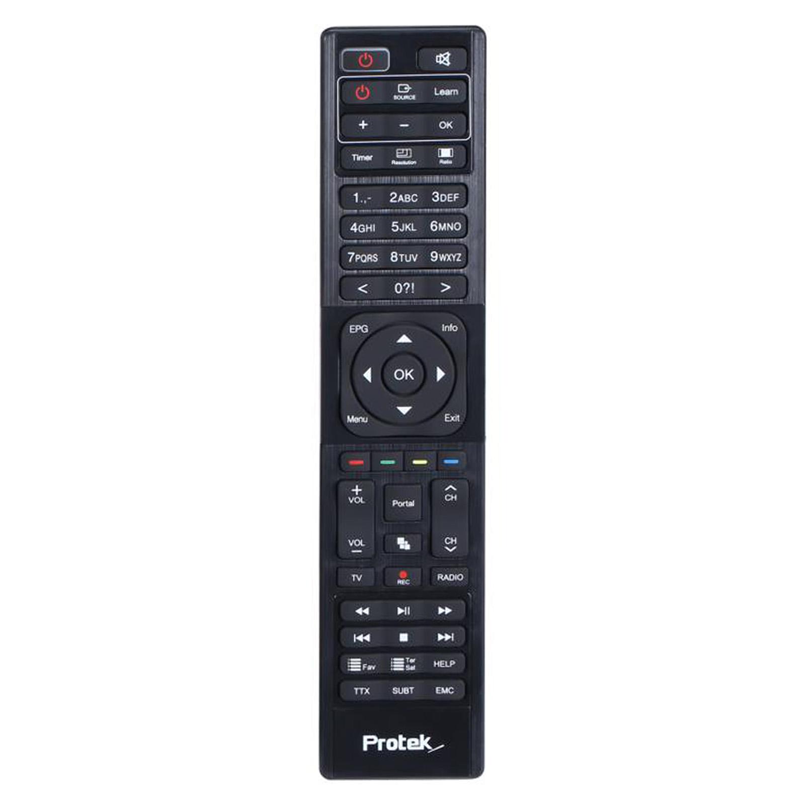 Protek X2 Twin 4K UHD 2160p: Ultimatives TV-Erlebnis
