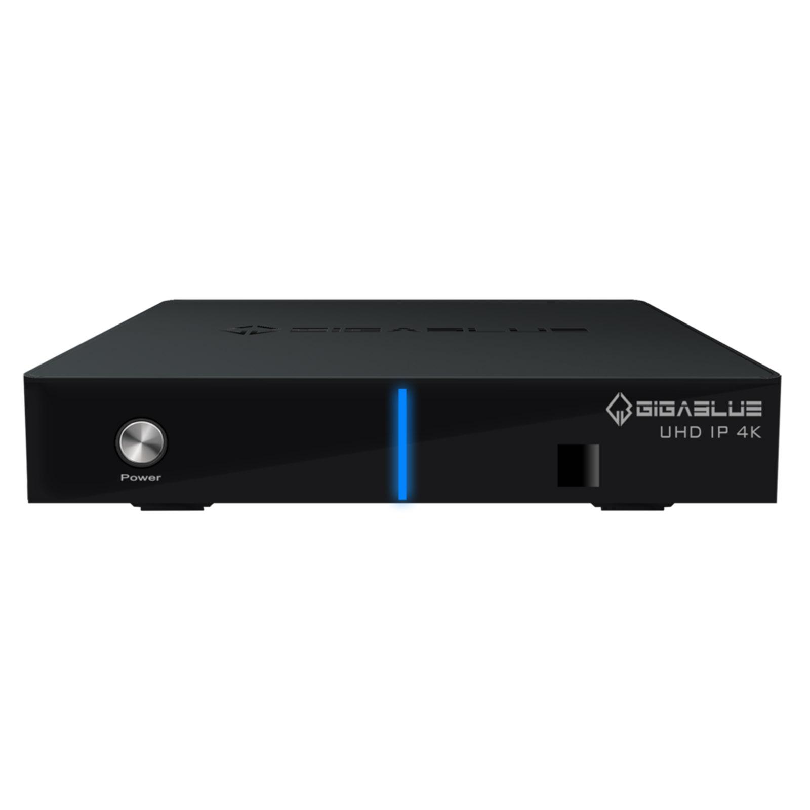 GigaBlue UHD Trio 2160p 4K DVB-S2x DVB-C/T2 Receiver Combo SAT IP 