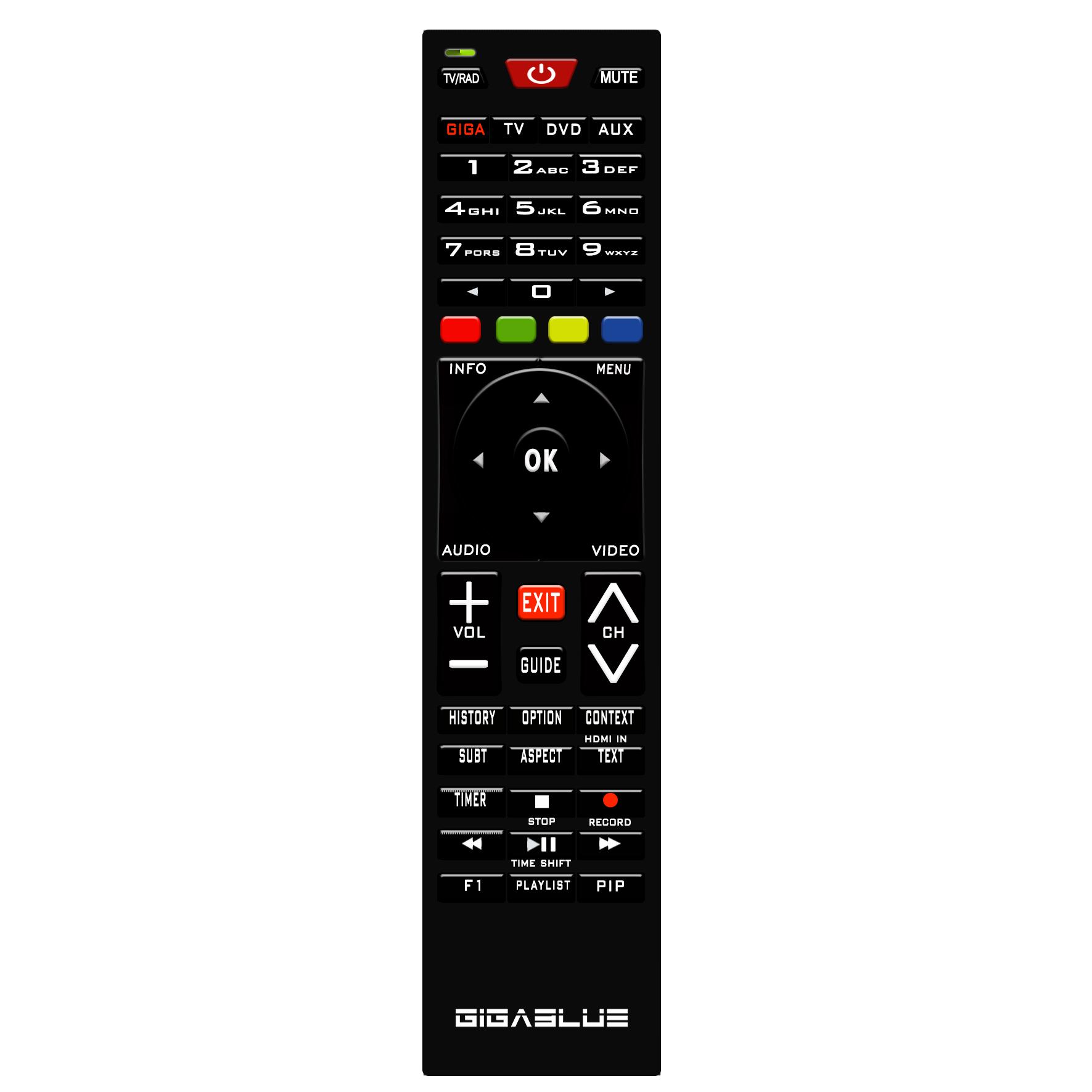 Gigablue 4K UE Receiver FBC 2xDVB-S2 1x DVB-C Combo Sat+Kabel TV E2 UHD 2160p 
