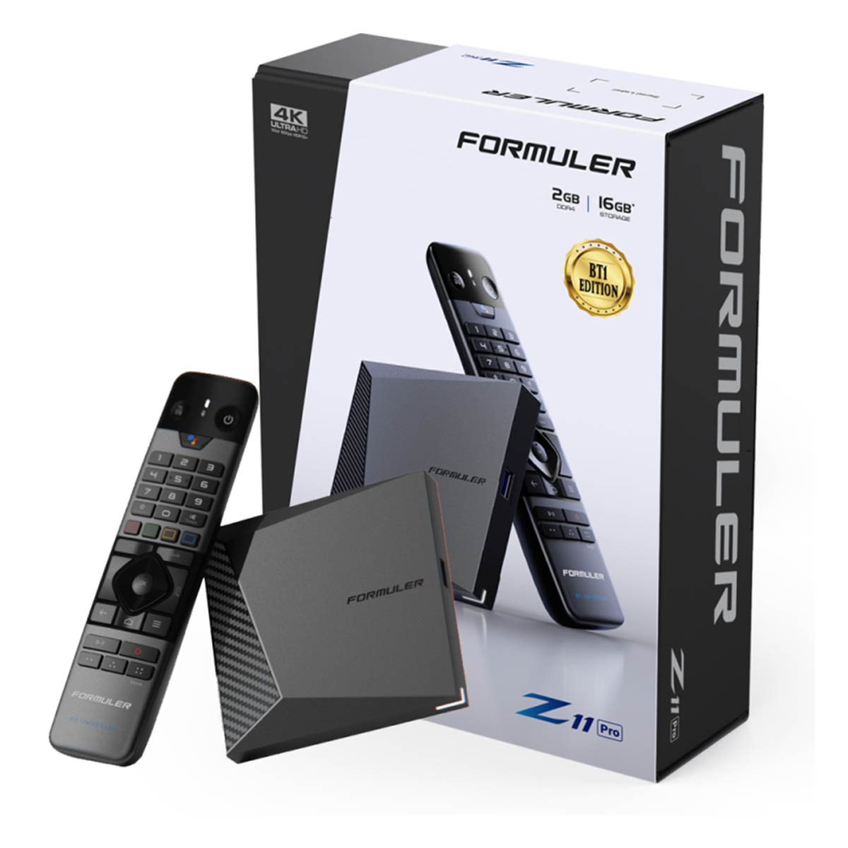 Formuler Z11 Pro BT1 Edition 4K UHD Android 11 IP Receiver