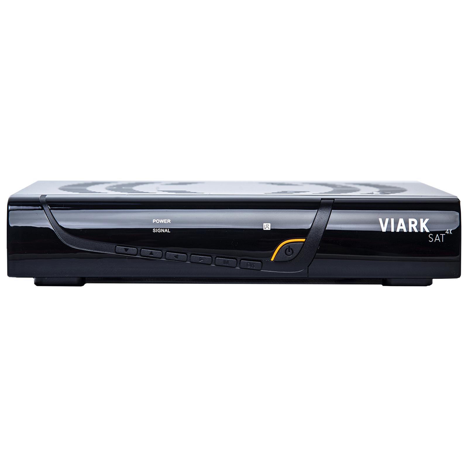 Viark SAT 4K Satellite Receiver DVB-S2X H.265 HEVC